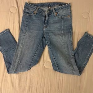 Levi’s Light Blue Women's Straight Leg Jeans